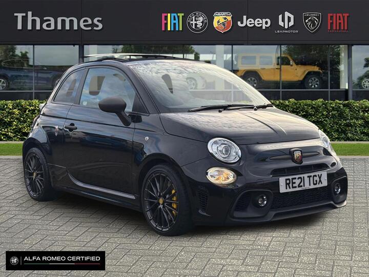 Abarth 595 1.4 T-Jet Competizione 70th Euro 6 3dr