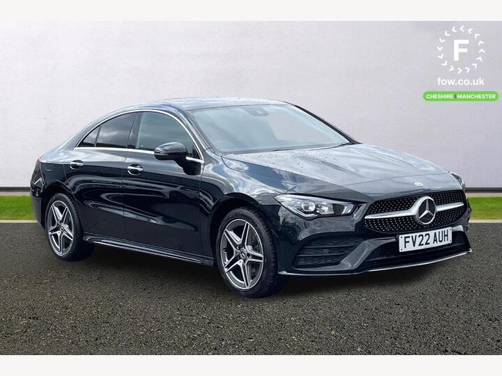 Mercedes-Benz Cla Class 1.3 CLA250e 15.6kWh AMG Line (Premium) Coupe 8G-DCT Euro 6 (s/s) 4dr
