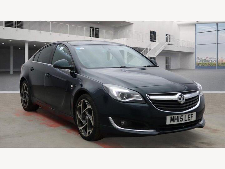 Vauxhall Insignia 2.0 CDTi SRi VX Line Nav Auto Euro 5 5dr