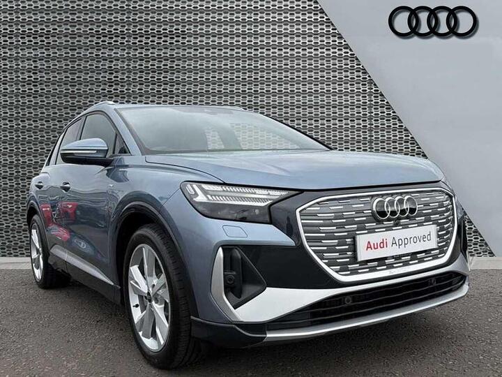 Audi Q4 E-tron 45 S Line Auto 5dr 82kWh