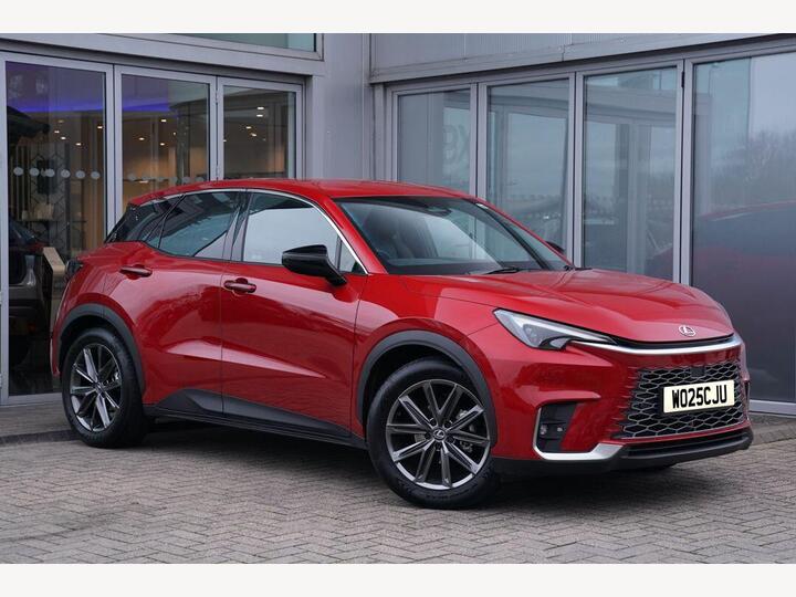 Lexus Lbx 1.5 VVT-iE Takumi E-CVT Euro 6 (s/s) 5dr