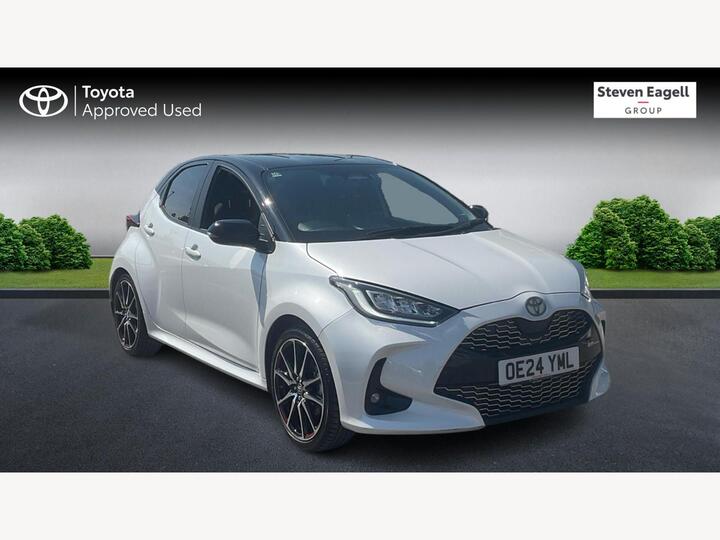 Toyota Yaris 1.5 VVT-h GR SPORT E-CVT Euro 6 (s/s) 5dr