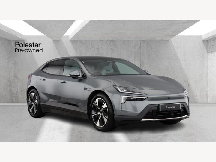 Polestar 4 Dual Motor 100kWh Long Range Plus Auto 4WD 5dr