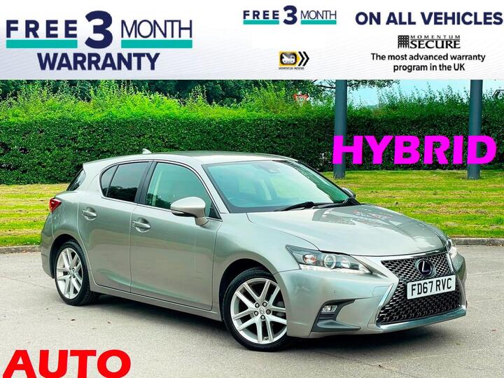 Lexus CT 1.8 200h Luxury CVT Euro 6 (s/s) 5dr
