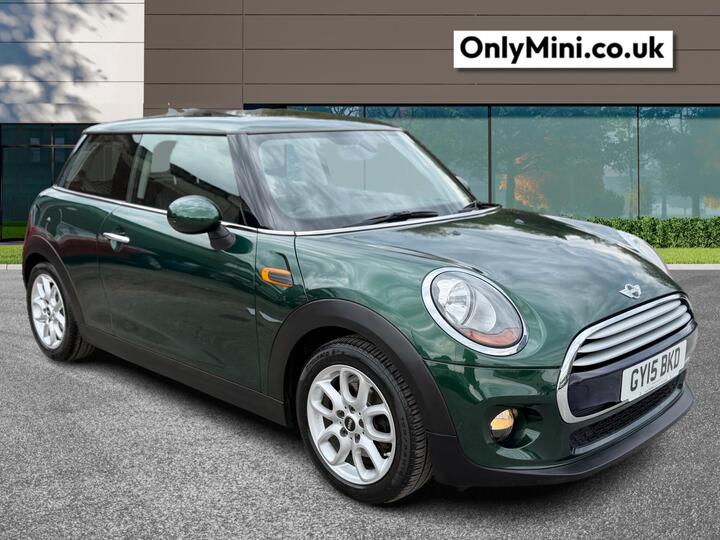 MINI Hatch 1.5 Cooper Auto Euro 6 (s/s) 3dr