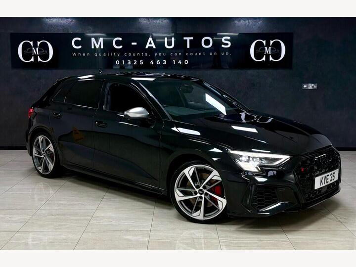 Audi S3 2.0 TFSI Sportback S Tronic Quattro Euro 6 (s/s) 5dr