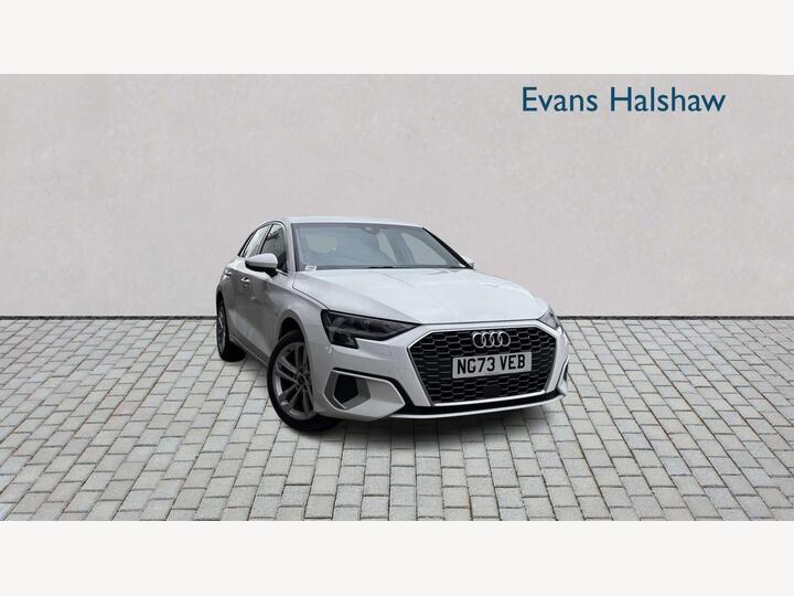 Audi A3 SPORTBACK 1.0 TFSI 30 Sport Sportback Euro 6 (s/s) 5dr