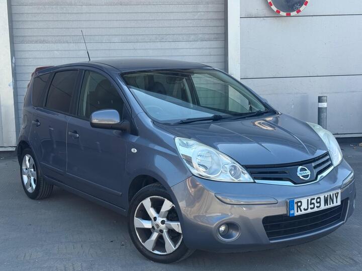 Nissan Note 1.6 16V Tekna Auto Euro 4 5dr