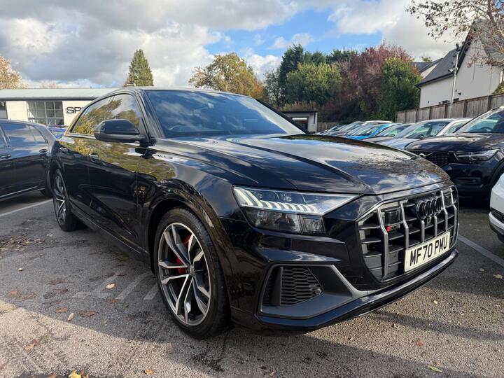 Audi SQ8 4.0 TDI V8 Tiptronic Quattro Euro 6 (s/s) 5dr