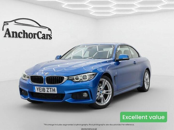 BMW 4 Series 2.0 420i M Sport Auto Euro 6 (s/s) 2dr