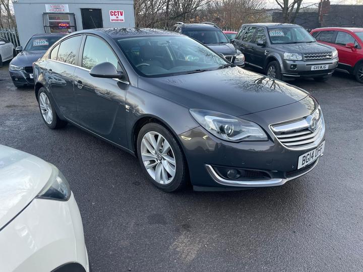 Vauxhall Insignia 2.0 CDTi EcoFLEX SRi Euro 5 (s/s) 5dr