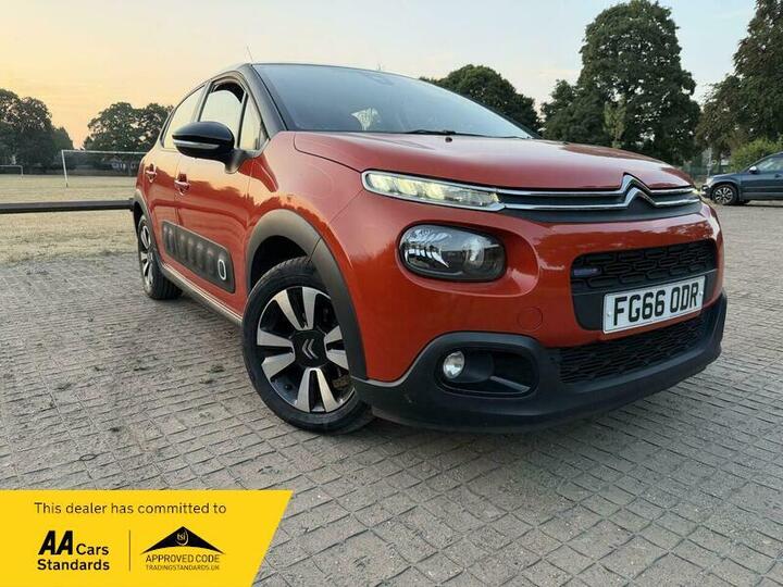 Citroen C3 1.2 PureTech Feel Euro 6 (s/s) 5dr