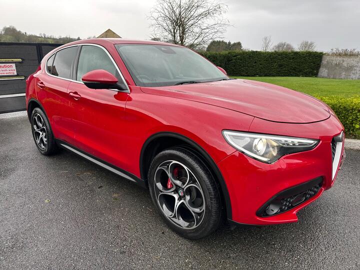 Alfa Romeo Stelvio 2.2 TD Speciale Auto Q4 AWD Euro 6 (s/s) 5dr