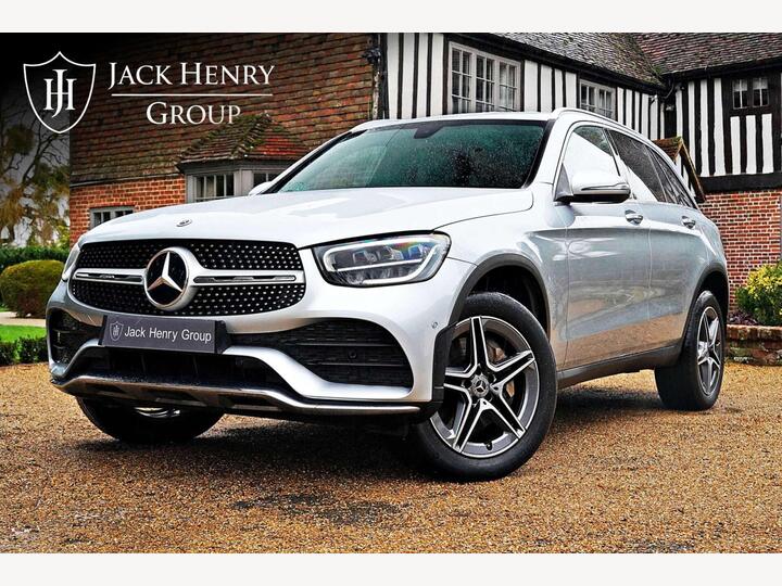 Mercedes-Benz GLC 2.0 GLC300de 13.5kWh AMG Line G-Tronic+ 4MATIC Euro 6 (s/s) 5dr