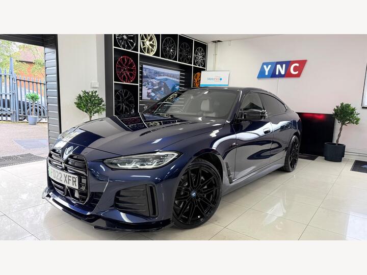 BMW I4 40 83.9kWh M Sport Gran Coupe Auto EDrive 5dr