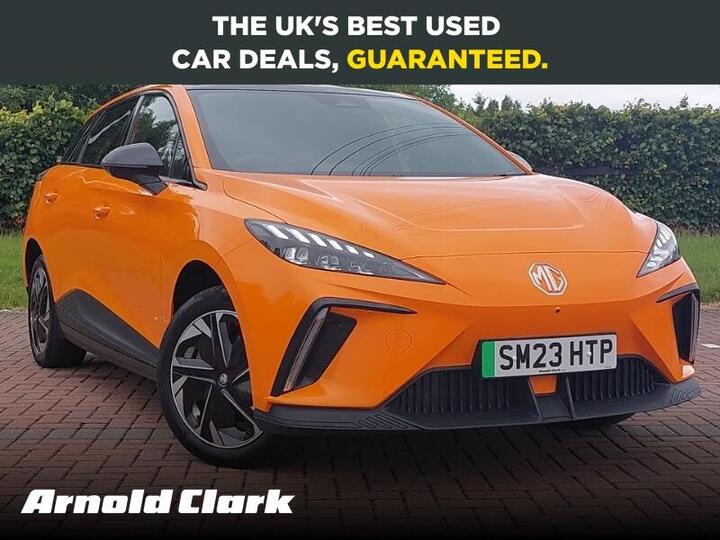MG MG4 64kWh Trophy Long Range Auto 5dr