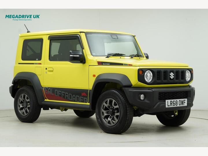 Suzuki Jimny 1.5 SZ5 SUV 3dr Petrol Auto ALLGRIP Euro 6 (101 Ps)