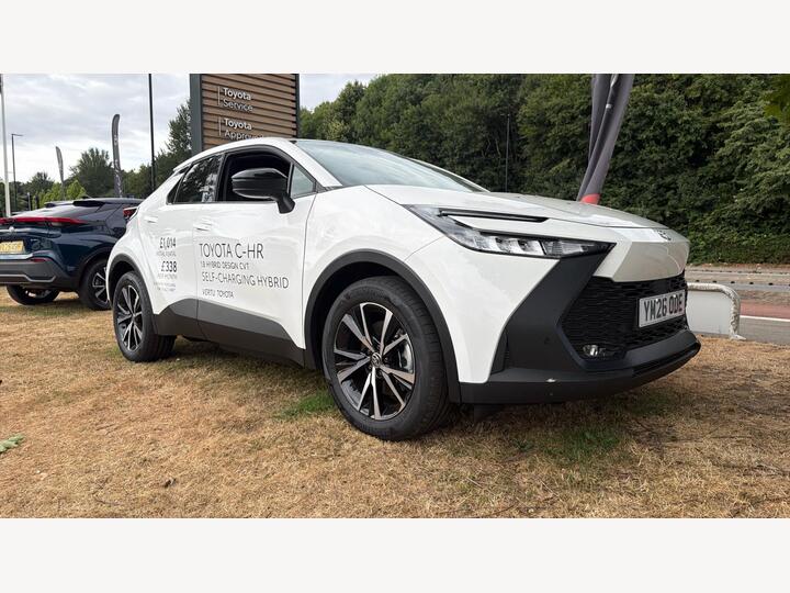 Toyota C-HR 2.0 VVT 13.6kWh Design CVT Euro 6 (s/s) 5dr
