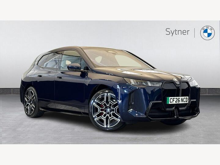 BMW IX 60 111.5kWh M Sport Auto XDrive 5dr (11kW Charger)