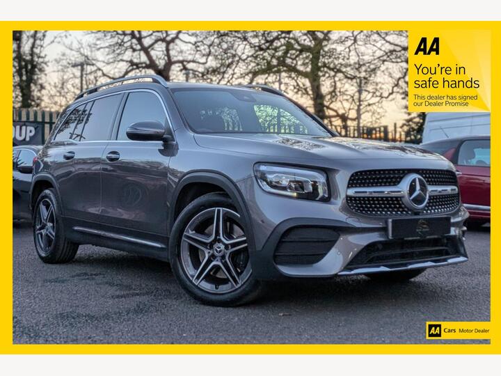Mercedes-Benz GLB 2.0 GLB220d AMG Line (Premium) 8G-DCT 4MATIC Euro 6 (s/s) 5dr