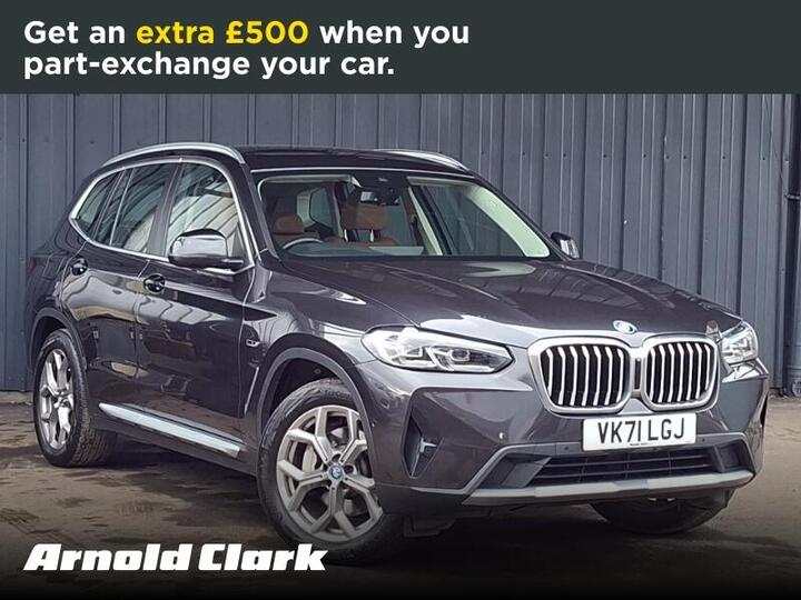 BMW X3 2.0 30e 12kWh XLine Auto XDrive Euro 6 (s/s) 5dr
