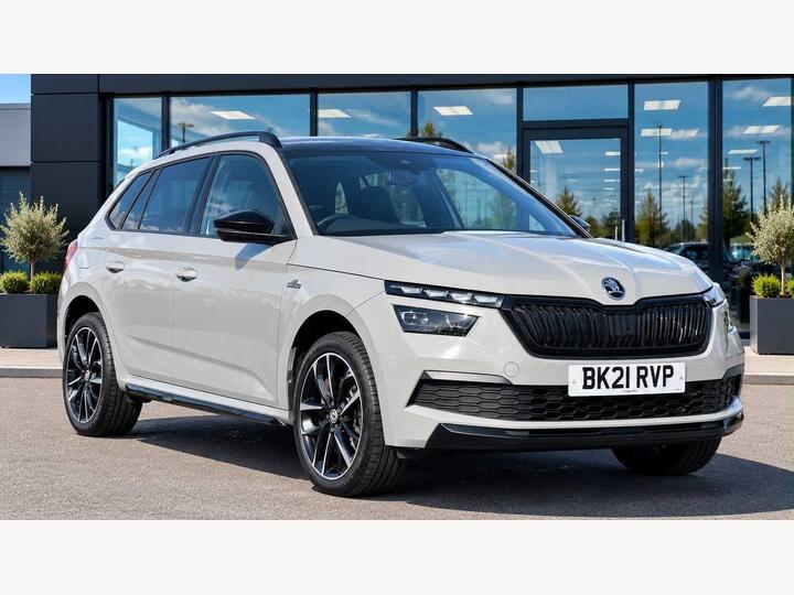 Skoda KAMIQ 1.0 TSI Monte Carlo Euro 6 (s/s) 5dr