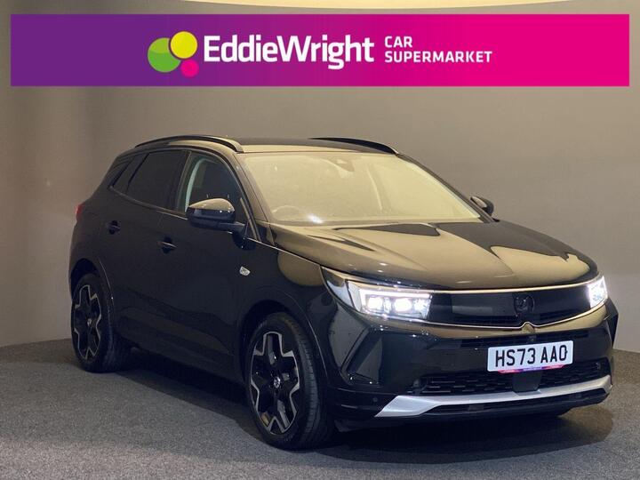 Vauxhall GRANDLAND 1.2 Turbo Ultimate Euro 6 (s/s) 5dr Vauxhall GRANDLAND 1.2 Turbo Ultimate Euro 6 (s/s) 5dr