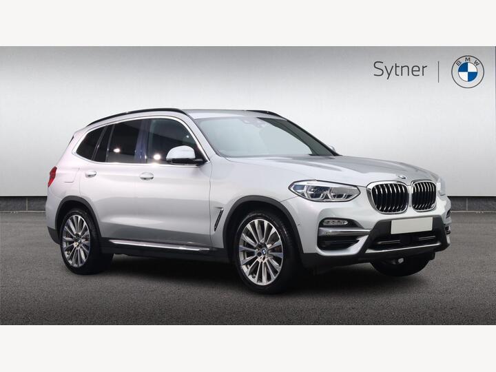 BMW X3 XDrive20i SE 5dr Step Auto