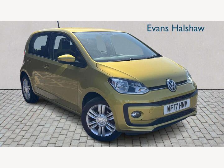 Volkswagen UP HATCHBACK 1.0 High Up! Euro 6 5dr