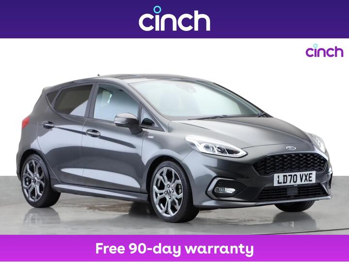 Ford Fiesta 1.0T EcoBoost MHEV ST-Line Edition Euro 6 (s/s) 5dr