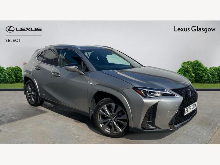 Lexus UX 2.0 250h F Sport E-CVT Euro 6 (s/s) 5dr