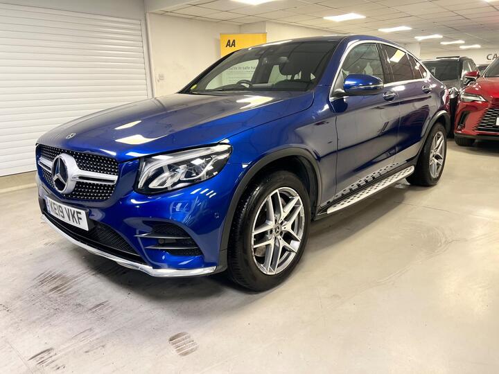 Mercedes-Benz GLC 2.1 GLC250d AMG Line (Premium Plus) Coupe G-Tronic+ 4MATIC Euro 6 (s/s) 5dr