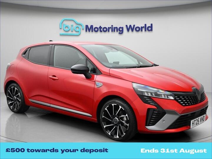 Renault Clio 1.6 E-TECH Esprit Alpine Auto Euro 6 (s/s) 5dr