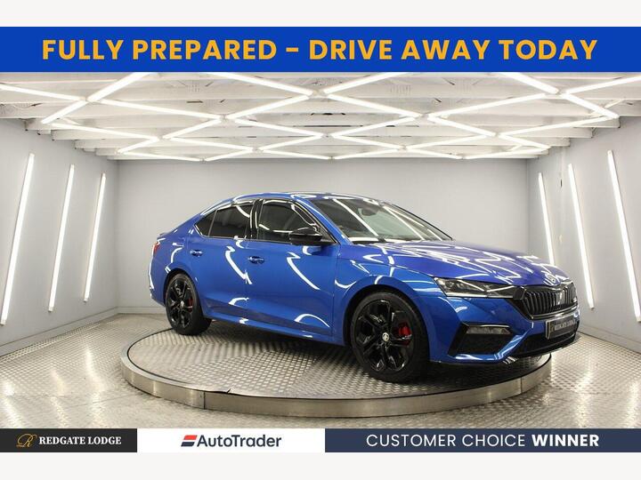 Skoda Octavia 2.0 TSI VRS DSG Euro 6 (s/s) 5dr Skoda Octavia 2.0 TSI VRS DSG Euro 6 (s/s) 5dr