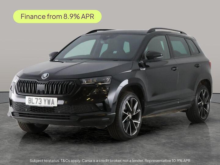 Skoda Karoq 2.0 TDI SportLine DSG 4WD Euro 6 (s/s) 5dr