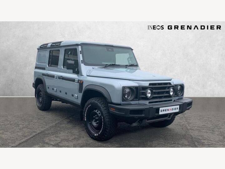 INEOS Grenadier 3.0D Commercial Auto 4WD Euro 6 (s/s) 4dr
