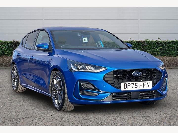 Ford Focus 1.0T EcoBoost MHEV ST-Line X Euro 6 (s/s) 5dr