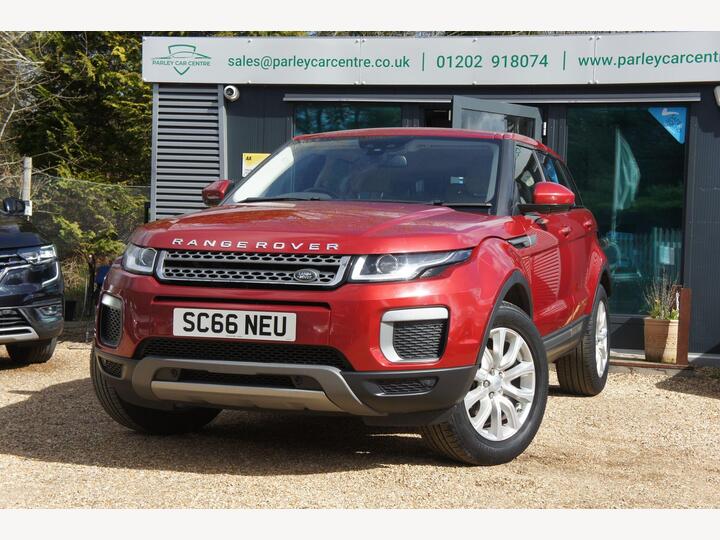 Land Rover Range Rover Evoque 2.0 ED4 SE FWD Euro 6 (s/s) 5dr Land Rover Range Rover Evoque 2.0 ED4 SE FWD Euro 6 (s/s) 5dr