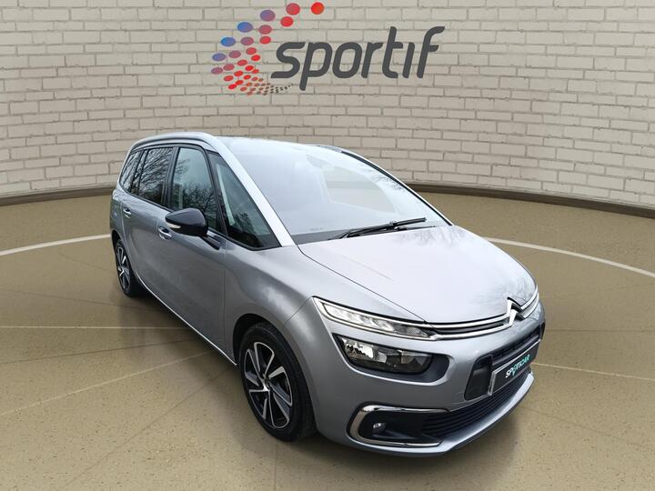Citroen Grand C4 SpaceTourer 1.2 PureTech Sense Euro 6 (s/s) 5dr Citroen Grand C4 SpaceTourer 1.2 PureTech Sense Euro 6 (s/s) 5dr