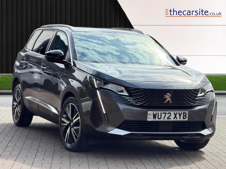 Peugeot 5008 1.2 PureTech GT Premium EAT Euro 6 (s/s) 5dr