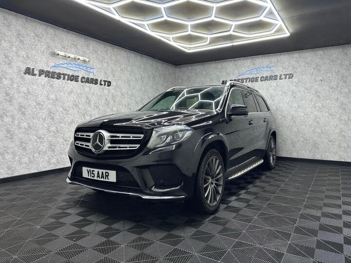 Mercedes-Benz GLS 3.0 GLS350d V6 Designo Line G-Tronic 4MATIC Euro 6 (s/s) 5dr