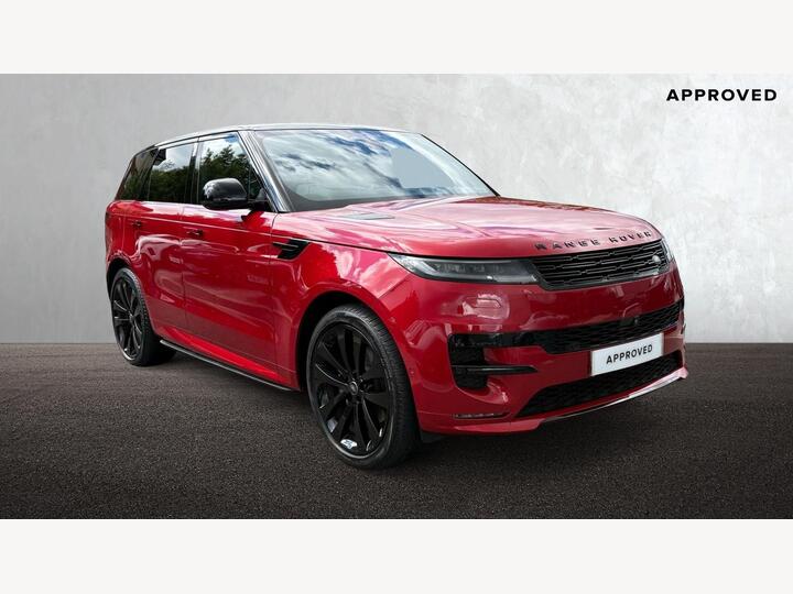 Land Rover Range Rover Sport 3.0 D350 MHEV First Edition Auto 4WD Euro 6 (s/s) 5dr