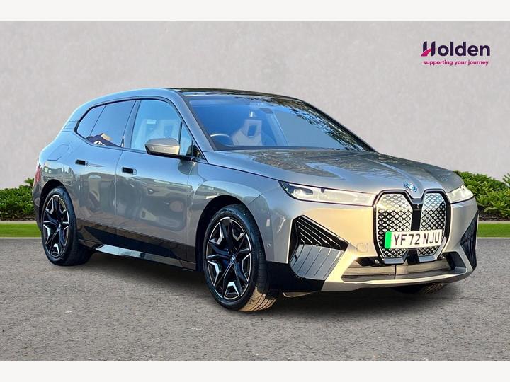 BMW IX 40 76.6kWh M Sport Edition Auto XDrive 5dr