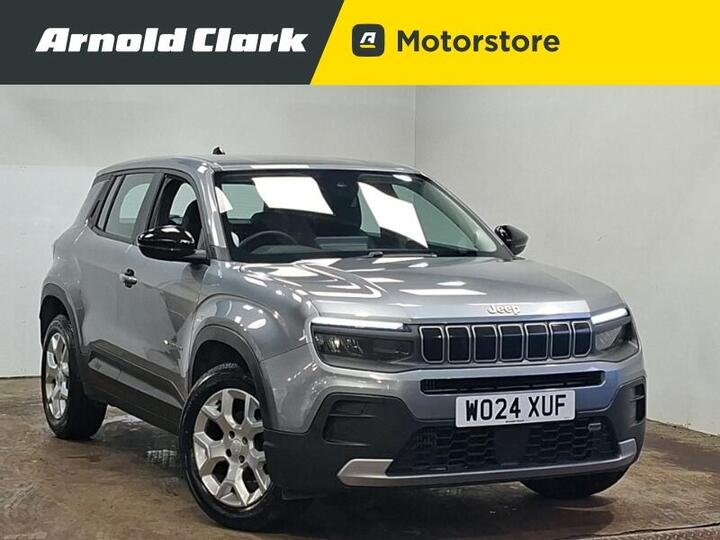 Jeep Avenger 1.2 Altitude Euro 6 (s/s) 5dr