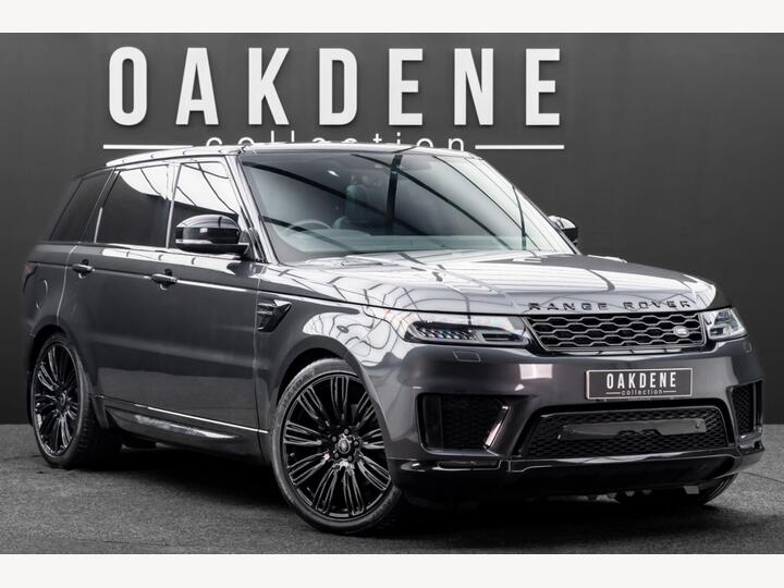 Land Rover Range Rover Sport 3.0 SD V6 HSE Auto 4WD Euro 6 (s/s) 5dr