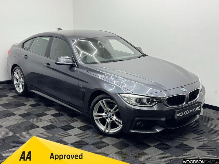 BMW 4 SERIES GRAN COUPE 2.0 420i M Sport Auto Euro 6 (s/s) 5dr