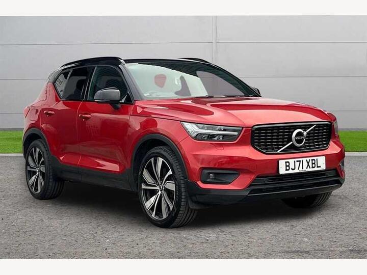 Volvo Xc40 1.5h T5 Recharge 10.7kWh Ultimate Dark Auto Euro 6 (s/s) 5dr