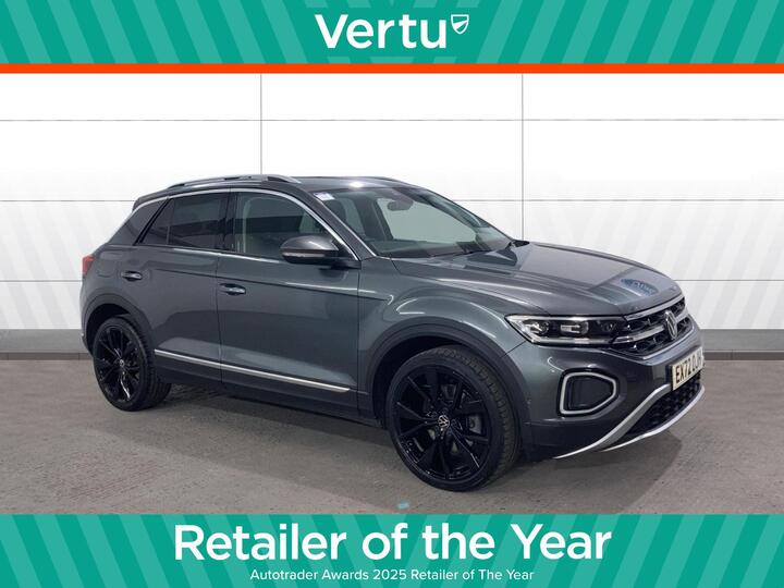 Volkswagen T-Roc 1.5 TSI Style DSG Euro 6 (s/s) 5dr Volkswagen T-Roc 1.5 TSI Style DSG Euro 6 (s/s) 5dr
