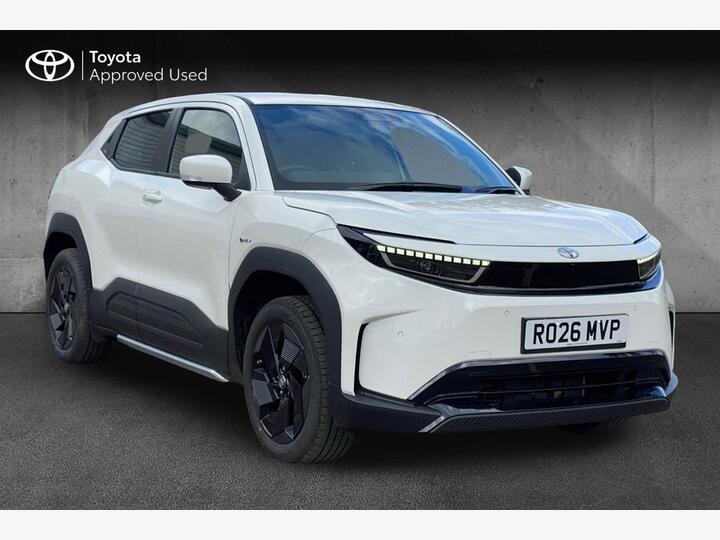Toyota Urban Cruiser 61kWh Design Auto 5dr Toyota Urban Cruiser 61kWh Design Auto 5dr