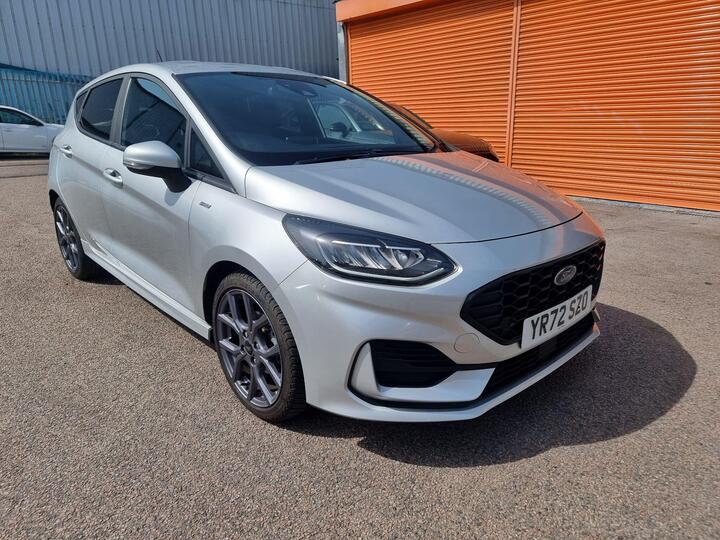 Ford Fiesta 1.0T EcoBoost MHEV ST-Line DCT Euro 6 (s/s) 5dr